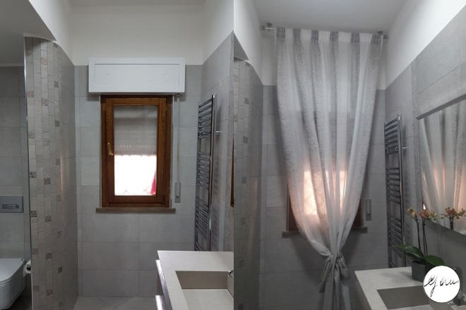Tende per finestre del bagno: i modelli più pratici e belli - Gani